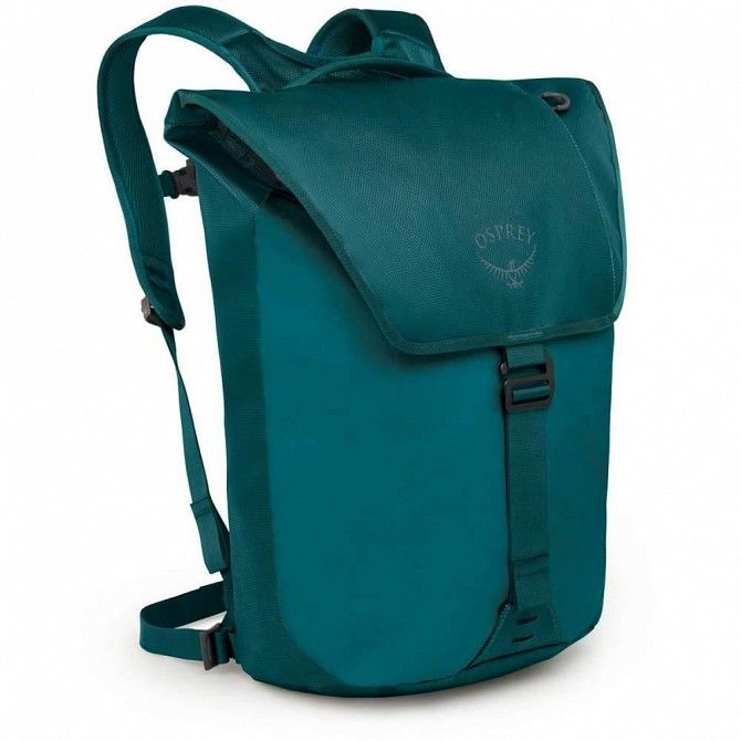 Рюкзак Osprey Transporter Flap 25 Westwind Teal SKL35-251572 Киев - изображение 1
