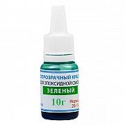 Светопрозрачный жидкий краситель ТМ Просто и Легко 10 г зеленый SKL12-223269 Киев