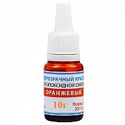 Светопрозрачный жидкий краситель ТМ Просто и Легко 10 г оранжевый SKL12-223268 Киев