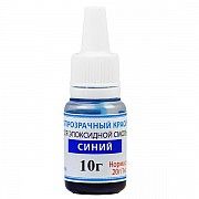 Светопрозрачный жидкий краситель ТМ Просто и Легко 10 г синий SKL12-223262 Киев