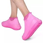 Силиконовые водонепроницаемые бахилы Чехлы на обувь WSS1 M 39-41р Pink SKL25-223353 Киев
