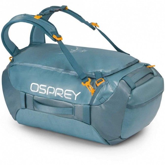 Сумка дорожня Osprey Transporter 40 Keystone Grey SKL35-251622 Киев - изображение 1