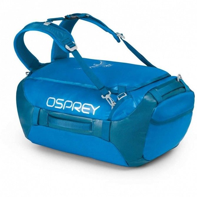 Сумка дорожня Osprey Transporter 40 Kingfisher Blue SKL35-251623 Київ - изображение 1