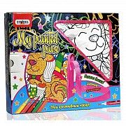 Сумка-раскраска Strateg Собачка, My painted purse на русском SKL11-237349 Киев