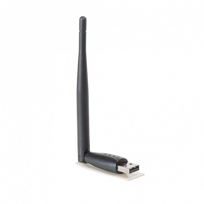 Usb Wi-Fi-адаптер Sat-Integral MT 7601 2dBi с внешней поворотной антенной SKL31-150784 Киев - изображение 1