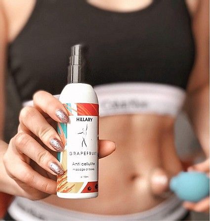 Антицеллюлитное масло Hillary Grapefruit SKL13-131381 Киев - изображение 1