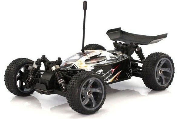 Багги Himoto Spino Brushed, масштаб 1к18 белый SKL17-139637 Киев - изображение 1
