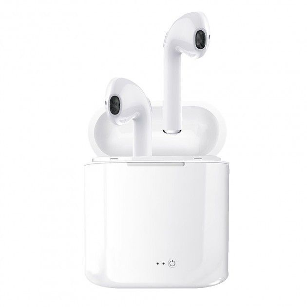 Беспроводные Bluetooth наушники I7S Pro Белые SKL25-223342 Киев - изображение 1