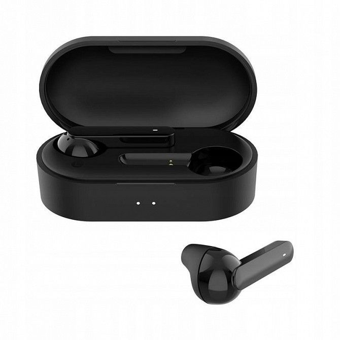 Беспроводные Bluetooth наушники с кейсом-повербанком 2200mA/h V5.0 TB-EW SKL25-223333 Киев - изображение 1