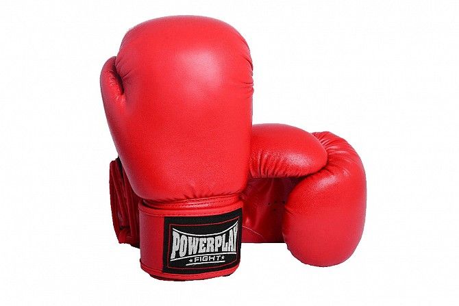 Боксерські рукавиці PowerPlay 3004 Червоні 10 унцій SKL24-143708 Киев - изображение 1