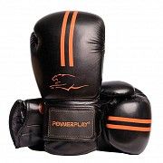 Боксерські рукавиці PowerPlay 3016 Чорно-Оранжеві 14 унцій SKL24-144014 Киев
