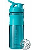 Бутылка-шейкер спортивная BlenderBottle SportMixer 820ml Teal SKL24-144851 Киев
