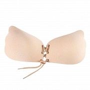 Бюстгальтер-невидимка Fly Bra с эффектом push up бежевый size B SKL11-178346 Киев