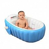Ванночка детская надувная Intime Baby Bath Tub синяя SKL11-237086 Киев