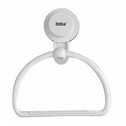 Вешалка для полотенец Bathlux на вакуумной присоске 20.3х17.6 см 30145 SKL11-132532 Киев