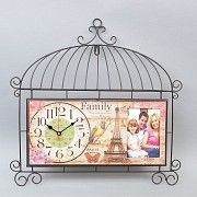 Декор часы с фоторамкой Family SKL11-209260 Киев