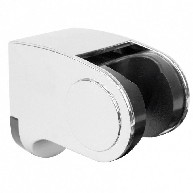 Держатель для душа Bathlux вертикальный пластиковый 20124 SKL11-132103 Київ - изображение 1