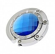Держатель для сумки, вешалка трансформер KS Handle Magic Rubin Blue SKL25-150691 Київ