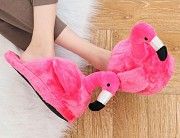 Домашние тапочки Фламинго pink SKL32-189937 Киев
