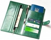 Дорожное портмоне для документов и билетов Air Organize зеленый C021 SKL34-176305 Киев