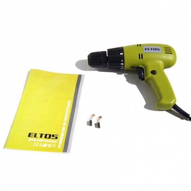 Дрель-шуруповерт Eltos ДЭ-780 SKL11-236008 Киев - изображение 1