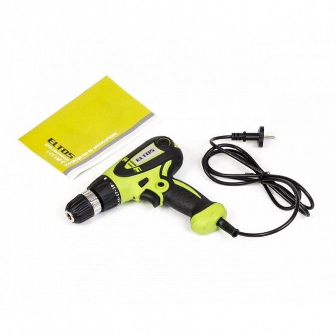 Дрель-шуруповерт Eltos ДЭ-810 SKL11-236020 Київ - изображение 1