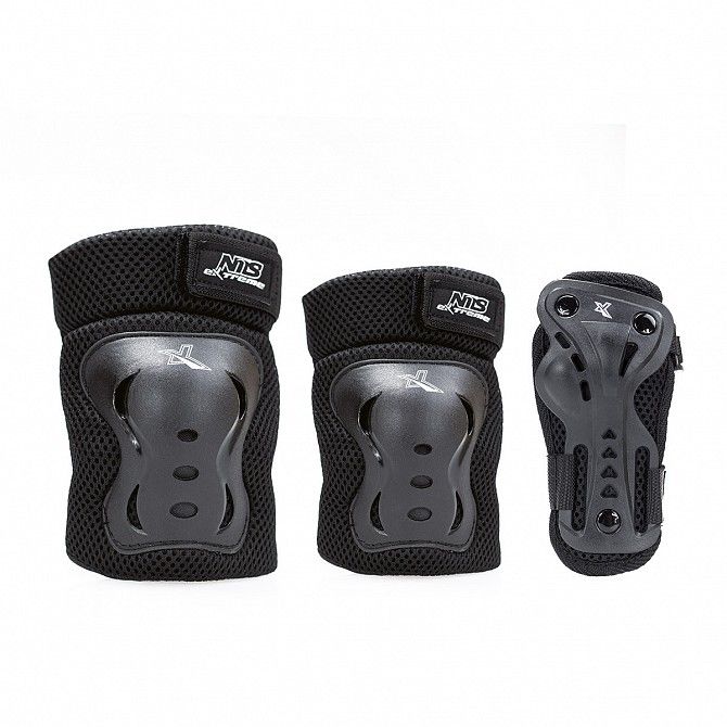Комплект защитный Nils Extreme Black Size L H706 SKL41-249516 Киев - изображение 1