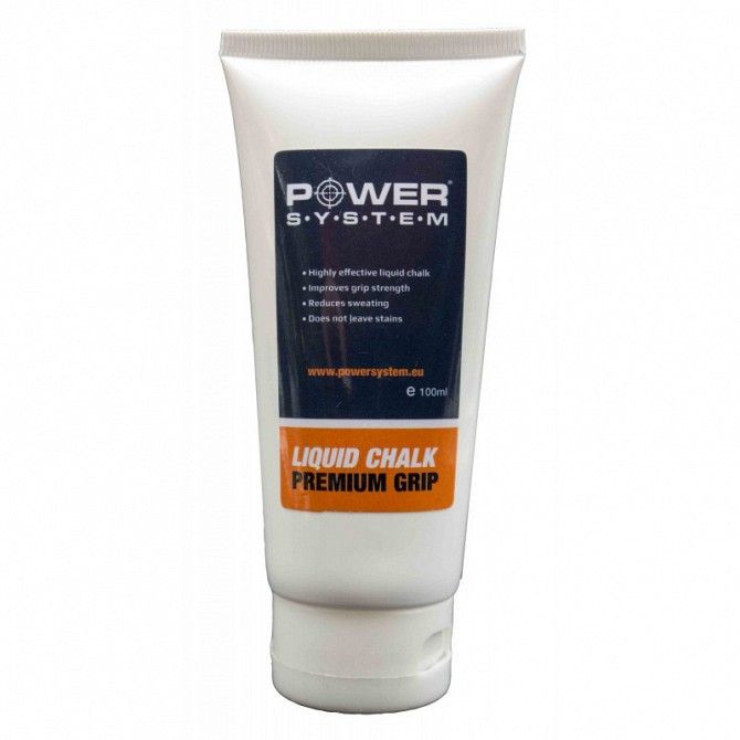 Магнезия Power System жидкая PS-4081 Liquid Chalk 100ML SKL24-145151 Киев - изображение 1