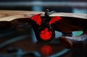 Светящийся порошок люминесцент оранжево красный в темноте и красный на свету Просто и Легко 100г SKL Київ