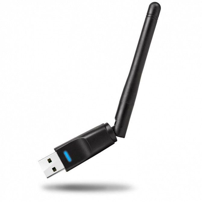 Usb Wi-Fi адаптер Lorton RT5370 3dBi c внешней поворотной антенной SKL31-150786 Київ - изображение 1