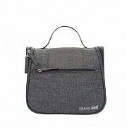 Дорожный подвесной органайзер для косметики Travel bag Grey SKL32-152804 Киев