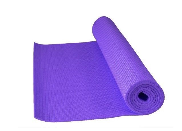 Коврик для йоги и фитнеса Power System PS-4014 Fitness Yoga Mat Purple SKL24-145263 Киев - изображение 1
