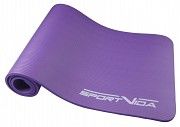 Коврик, мат для йоги и фитнеса SportVida Nbr 1 см SV-HK0068 Violet SKL41-160761 Киев