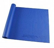 Коврик, мат для йоги и фитнеса SportVida Pvc 4 мм SV-HK0051 Blue SKL41-162839 Київ