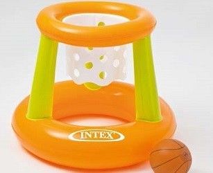 Комплект для игры в баскетбол 67Х55 см, мяч с корзиной от 3 лет SKL11-249649 Киев - изображение 1
