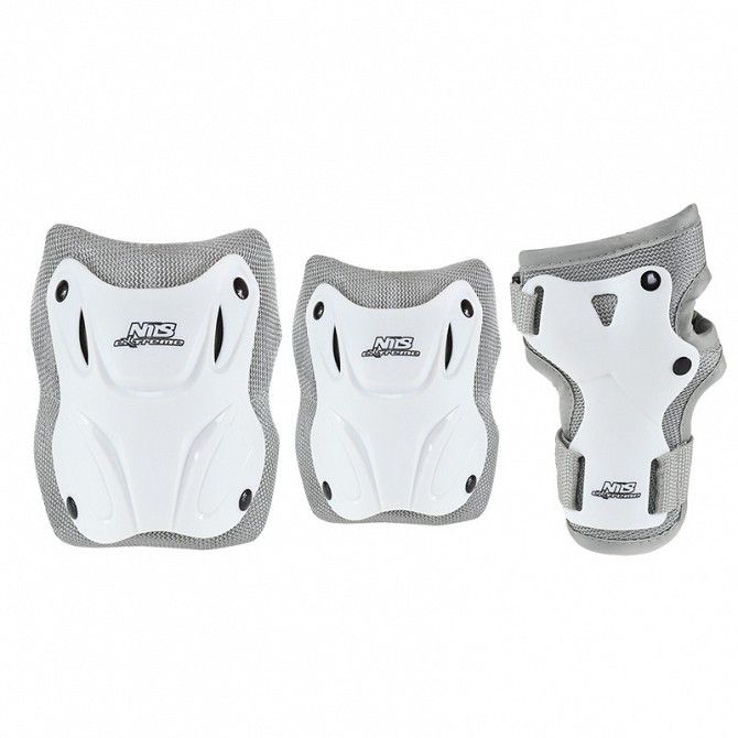 Комплект защитный Nils Extreme H407 Size XL White-Grey SKL41-227556 Киев - изображение 1