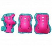 Комплект защитный SportVida SV-KY0002-L Size L Blue-Pink SKL41-227691 Киев