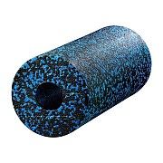 Массажный ролик валик, роллер гладкий 4FIZJO Epp Black-Blue SKL41-238040 Киев