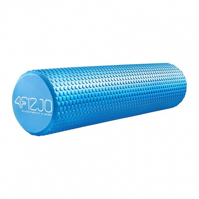 Массажный ролик, валик, роллер 4FIZJO Eva 4FJ0118 Blue SKL41-240432 Киев - изображение 1