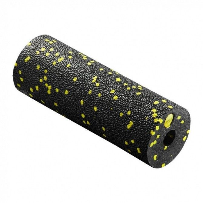 Массажный ролик, валик, роллер 4FIZJO Mini Foam Roller 4FJ0081 Black-Yellow SKL41-227869 Киев - изображение 1