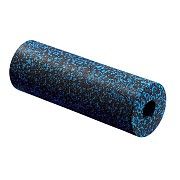 Массажный ролик, валик, роллер гладкий 4FIZJO 4FJ1141 Black-Blue SKL41-227489 Киев