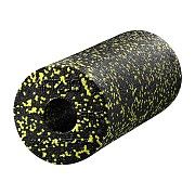 Массажный ролик, валик, роллер гладкий 4FIZJO Epp Pro plus 4FJ0055 Black-Yellow SKL41-227828 Киев