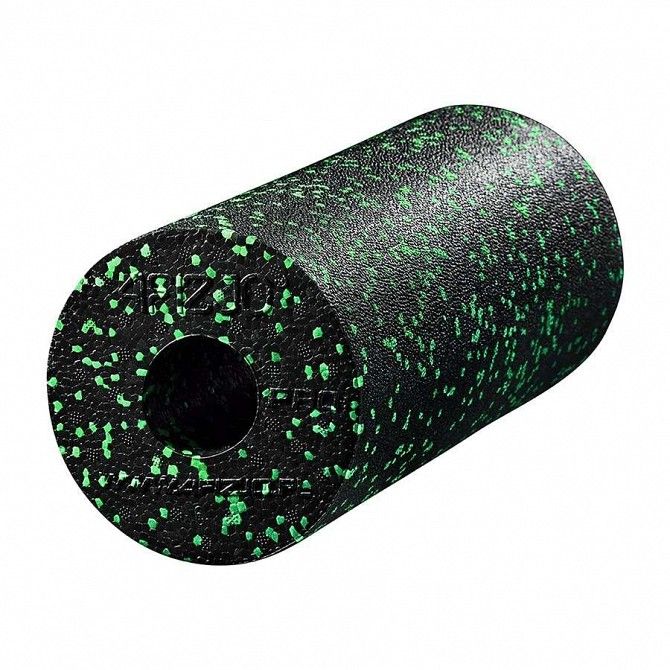 Массажный ролик, валик, роллер гладкий 4FIZJO Epp Pro 33 x 14 см 4FJ1424 Black-Green SKL41-227599 Киев - изображение 1