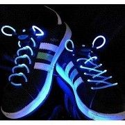 Светящиеся шнурки KS Disco Blue SKL25-150694 Киев