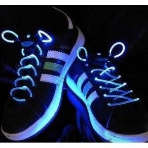 Светящиеся шнурки KS Disco Blue SKL25-150694 Киев - изображение 1