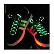 Светящиеся шнурки KS Disco Green SKL25-150692 Киев