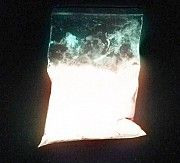 Светящийся порошок люминесцент белый базовый Люминофор Просто и Легко 50г SKL12-241345 Київ