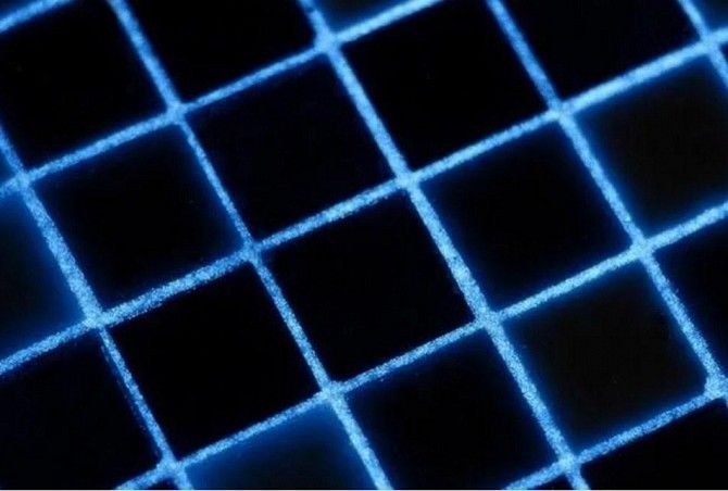 Светящийся порошок люминесцент синий базовый Люминофор Просто и Легко 500г SKL12-241401 Киев - изображение 1
