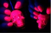 Светящийся порошок оранжево розовый в темноте и темно розовый на свету Просто и Легко 500г SKL12-241 Киев