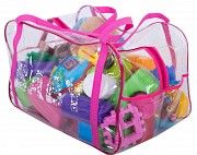 Сумка в роддом Organize розовый K005 SKL34-176409 Київ